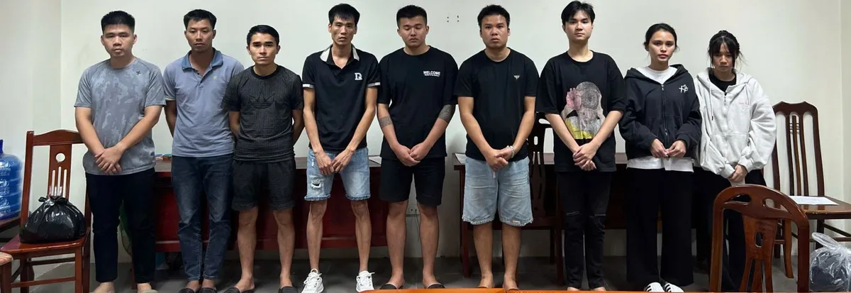 Triệt phá đường dây đánh bạc hơn 100 tỷ đồng qua ứng dụng X-Poker- Ảnh 1. Triệt phá đường dây đánh bạc hơn 100 tỷ đồng qua ứng dụng X-Poker- Ảnh 1.