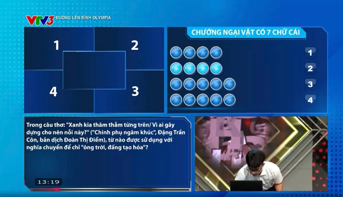 Đường lên đỉnh Olympia: Nam sinh Hà Nội xuất sắc giành vòng nguyệt quế với 300 điểm - Ảnh 2.