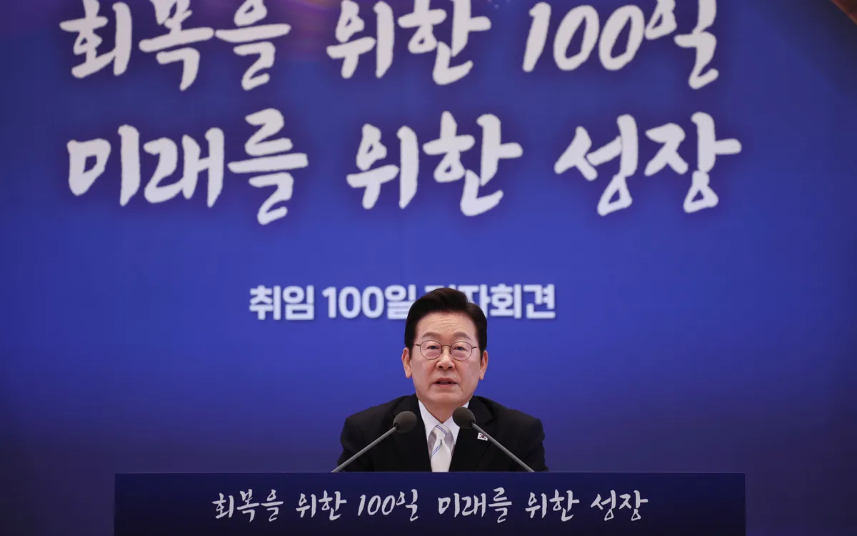 Tổng thống Hàn Quốc Lee Jae-myung (Ảnh: AP)