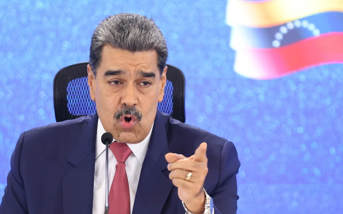 Tổng thống Venezuela Maduro (Ảnh: AP)