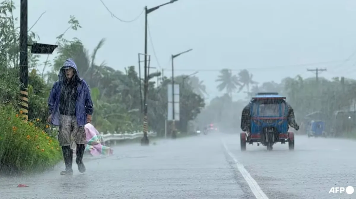 Philippines và Hong Kong (Trung Quốc) khẩn cấp ứng phó siêu bão Ragasa - Ảnh 1.