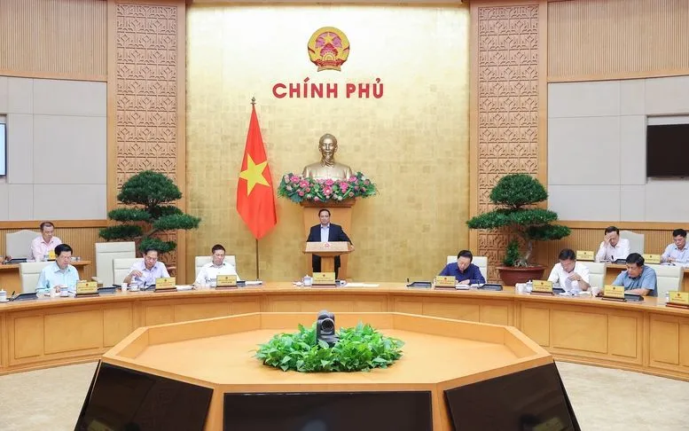 Thủ tướng Chính phủ Phạm Minh Chính chủ trì phiên họp Chính phủ chuyên đề xây dựng pháp luật tháng 9/2025 (phiên thứ hai)