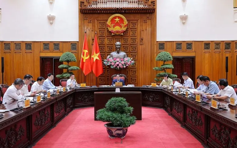 Thủ tướng Chính phủ chủ trì cuộc họp của Ban Thường vụ Đảng ủy Chính phủ Thủ tướng Chính phủ chủ trì cuộc họp của Ban Thường vụ Đảng ủy Chính phủ
