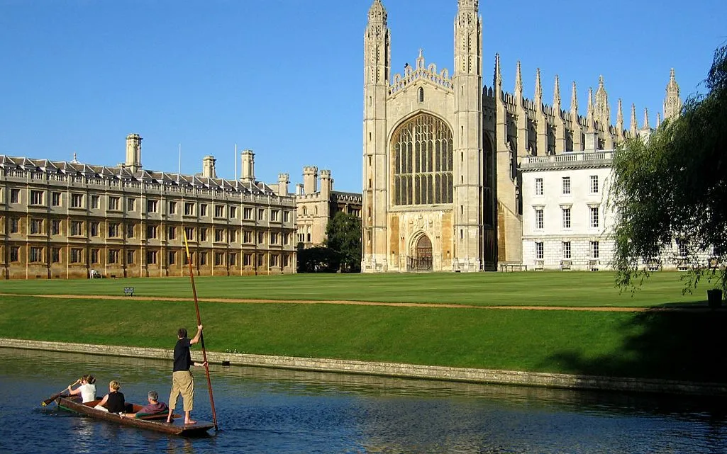 Đại học Cambridge tại Vương quốc Anh (Ảnh: Wiki)