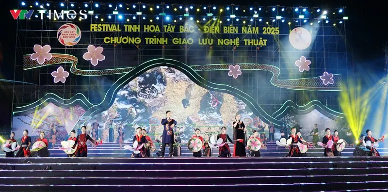 Festival Tinh hoa Tây Bắc - Điện Biên năm 2025: Rực rỡ sắc màu hội tụ - Ảnh 1.
