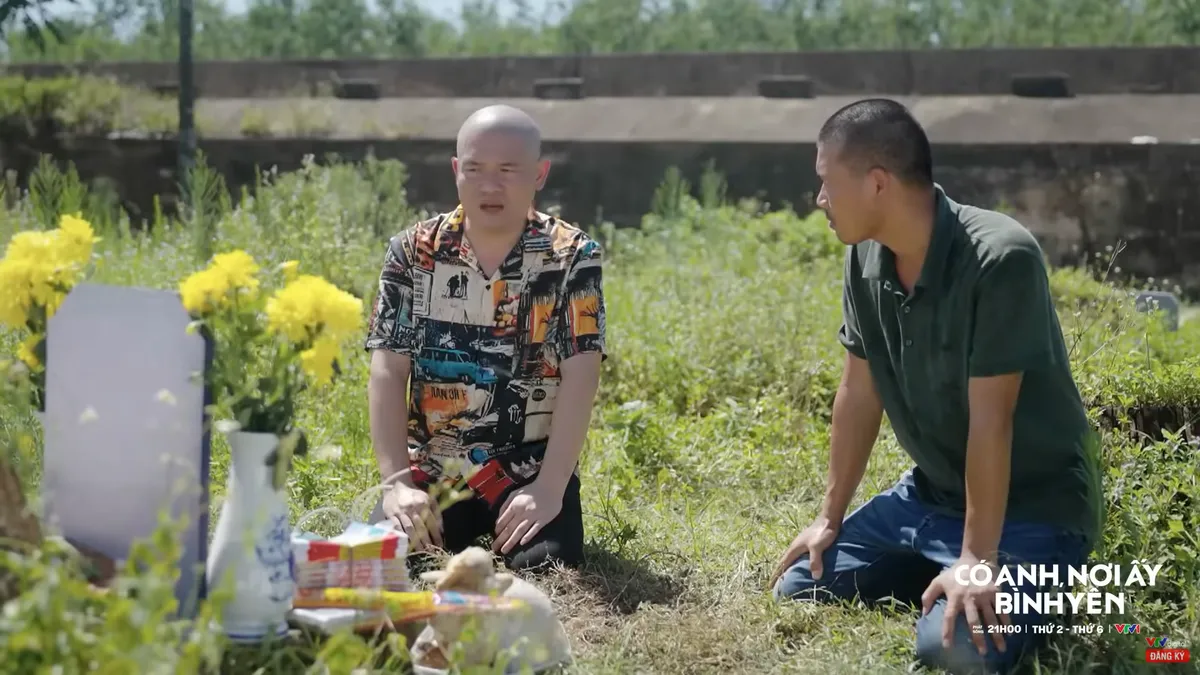 Có anh, nơi ấy bình yên - Tập 30: Chủ tịch Thứ méo mặt vì bị nhà báo nắm thóp - Ảnh 1.