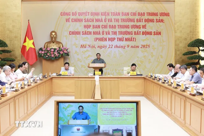 Thủ tướng: Phải trả lời được câu hỏi tại sao giá nhà chung cư lại cao và cao mãi - Ảnh 1.