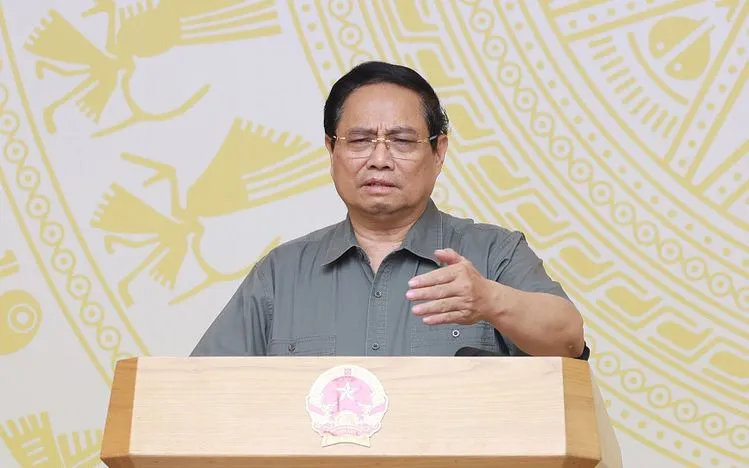 Thủ tướng Phạm Minh Chính chủ trì phiên họp lần thứ nhất của Ban Chỉ đạo Trung ương về chính sách nhà ở và thị trường bất động sản. (Ảnh: TTXVN) Thủ tướng Phạm Minh Chính chủ trì phiên họp lần thứ nhất của Ban Chỉ đạo Trung ương về chính sách nhà ở và thị trường bất động sản. (Ảnh: TTXVN)