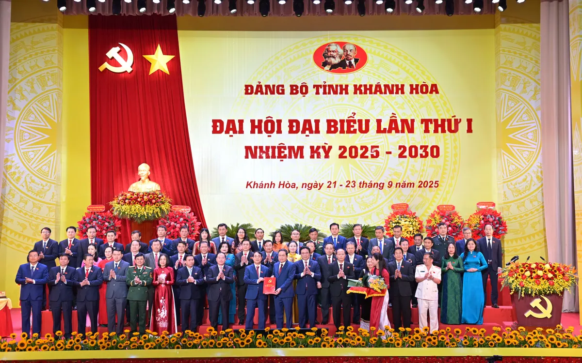 Bộ Chính trị chỉ định đồng chí Nghiêm Xuân Thành giữ chức Bí thư Tỉnh ủy Khánh Hòa nhiệm kỳ 2025 - 2030 - Ảnh 2.