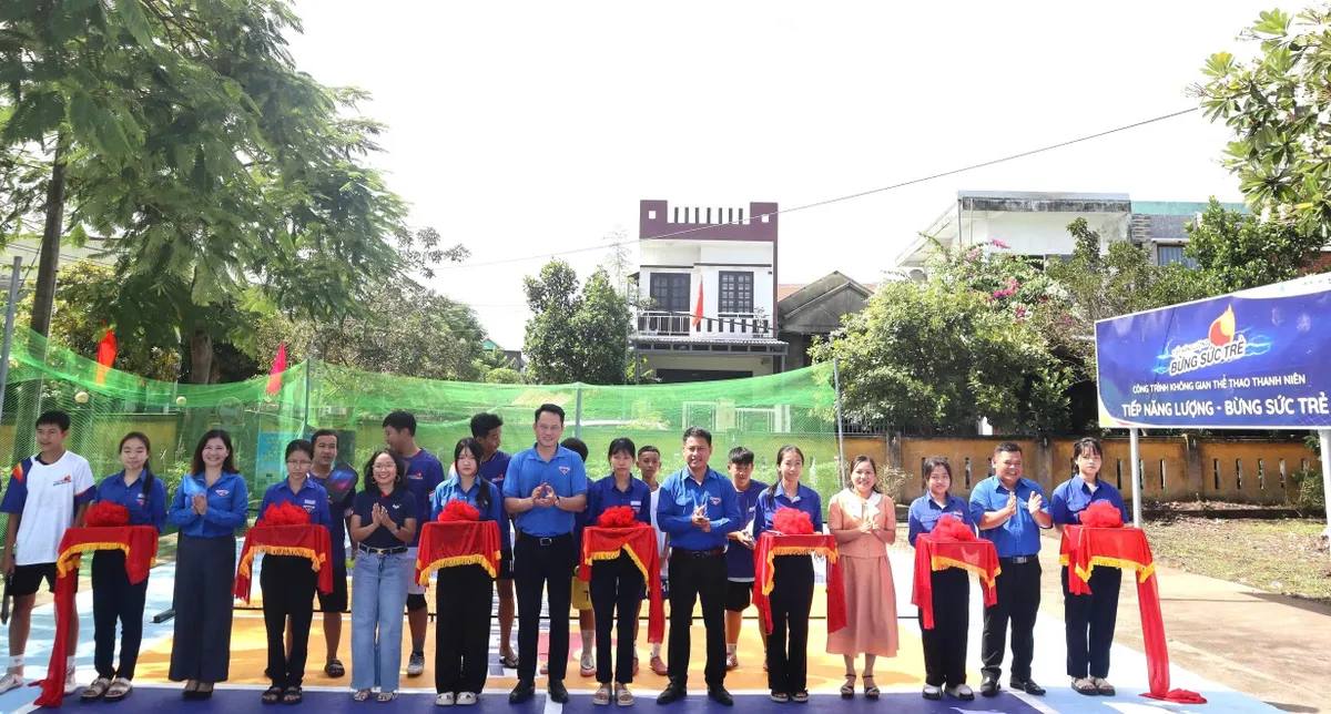 Đ&agrave; Nẵng: Kh&ocirc;ng gian Thể thao Thanh ni&ecirc;n lan tỏa tinh tinh thần thể thao, gắn kết cộng đồng

- Ảnh 1.