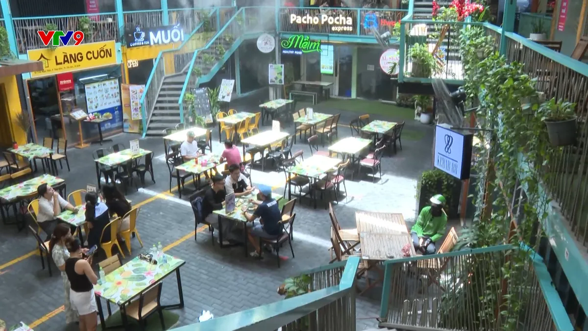 Food - court: Xu hướng ẩm thực hiện đại