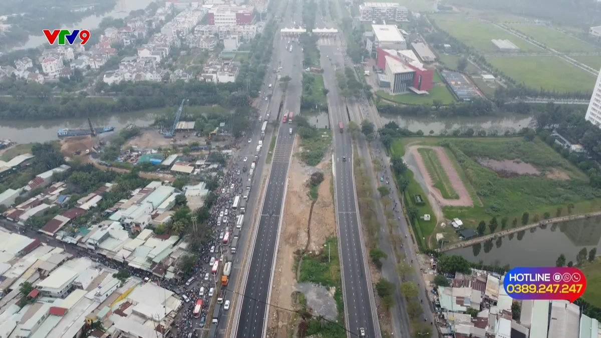 Alo V9 (23/9/2025): Sữa chữa đại lộ Nguyễn Văn Linh trong tháng 9