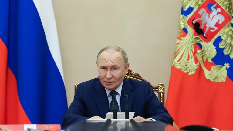 Tổng thống Putin khẳng định Nga sẵn sàng đối mặt với mọi mối đe dọa - Ảnh 1.