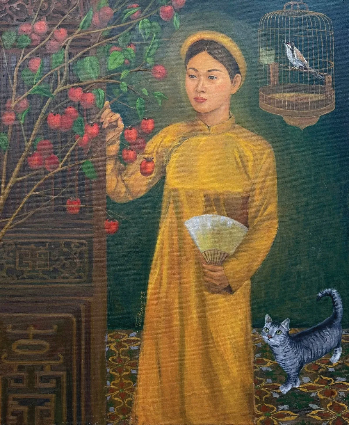 Triển lãm Ngày xửa ngày xưa: Di sản Văn hóa Việt qua góc nhìn nghệ sĩ đương đại - Ảnh 7.