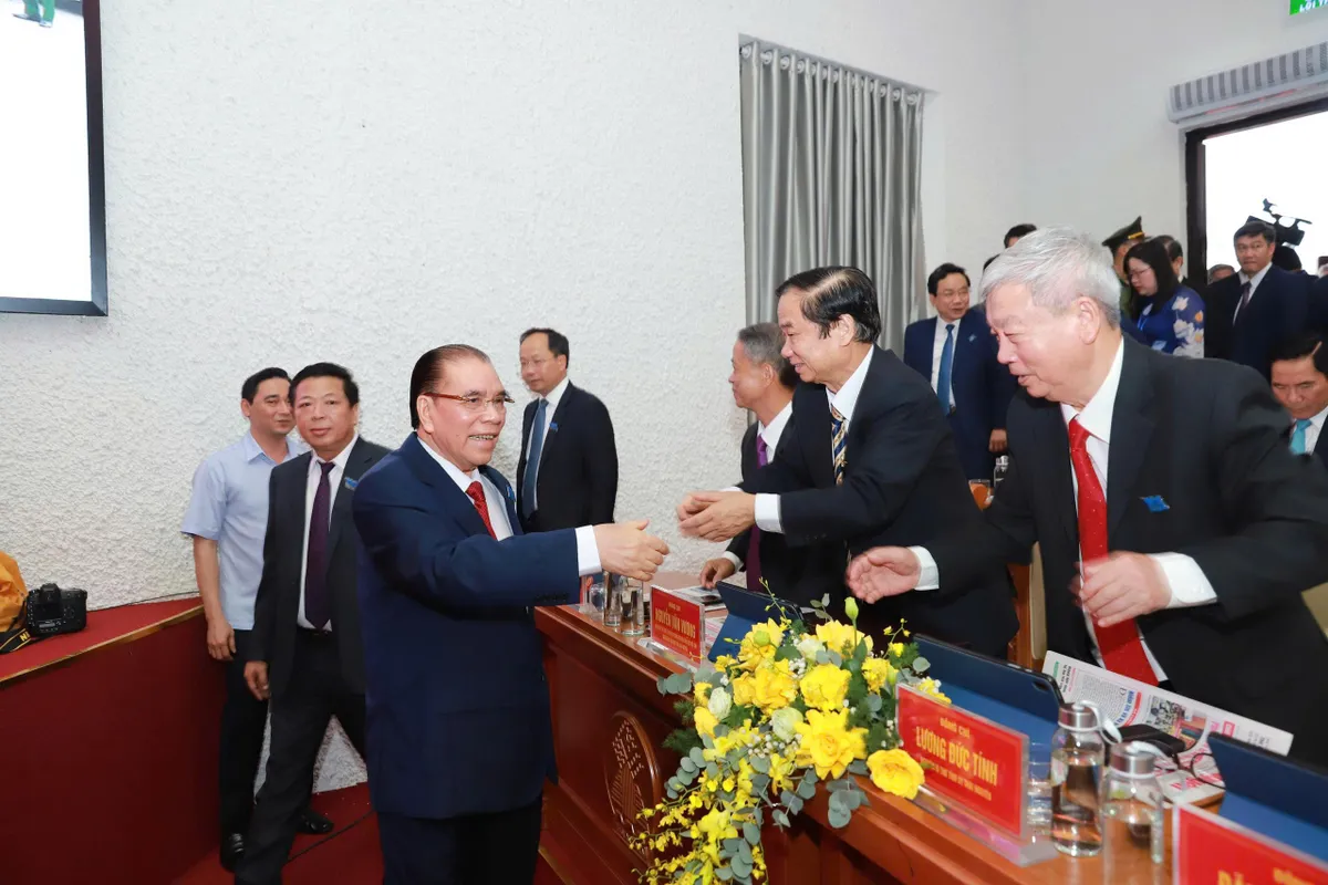 Đại hội Đảng bộ tỉnh Thái Nguyên: Dấu ấn lịch sử, khát vọng vươn mình- Ảnh 1. Đại hội Đảng bộ tỉnh Thái Nguyên: Dấu ấn lịch sử, khát vọng vươn mình- Ảnh 1.