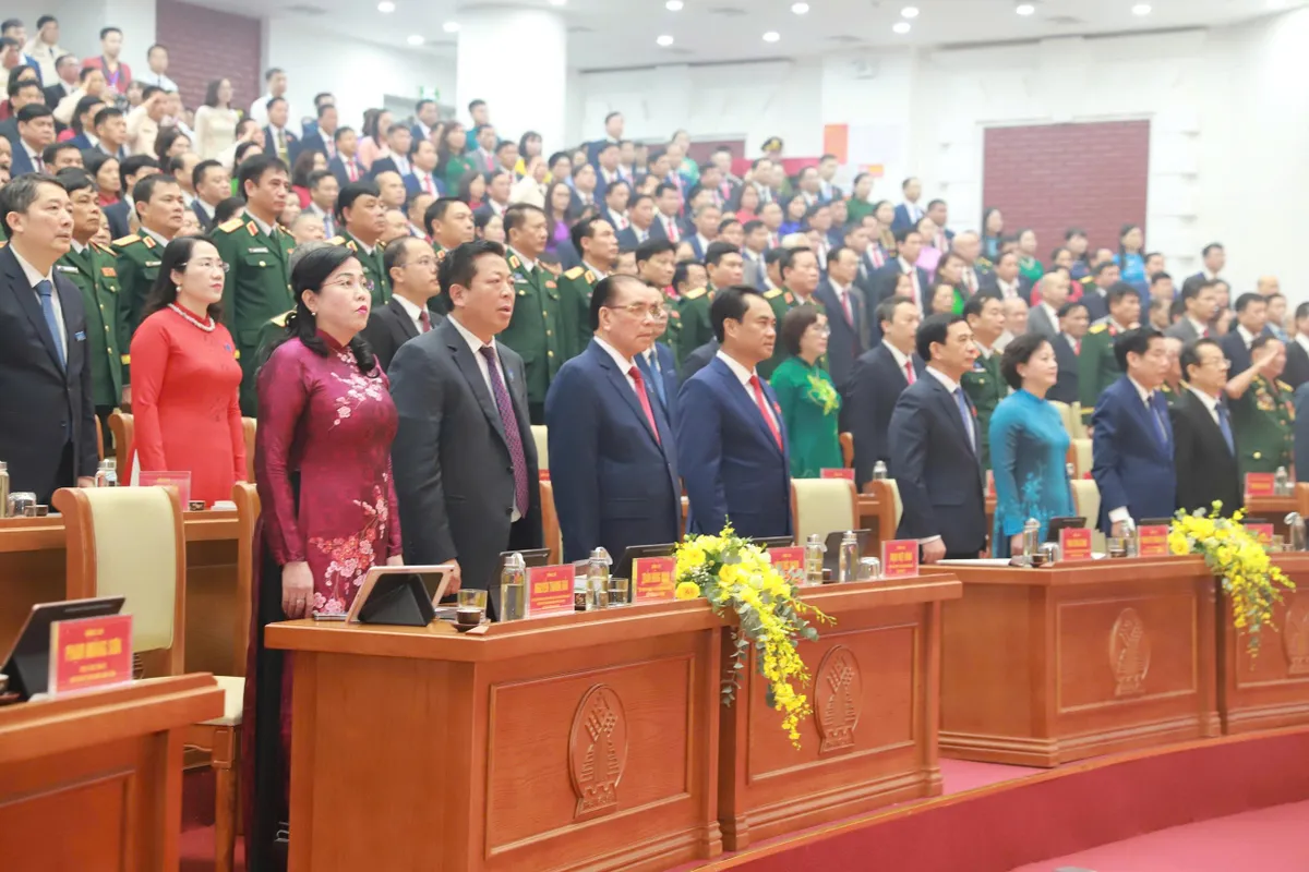 Đại hội Đảng bộ tỉnh Thái Nguyên: Dấu ấn lịch sử, khát vọng vươn mình- Ảnh 2. Đại hội Đảng bộ tỉnh Thái Nguyên: Dấu ấn lịch sử, khát vọng vươn mình- Ảnh 2.