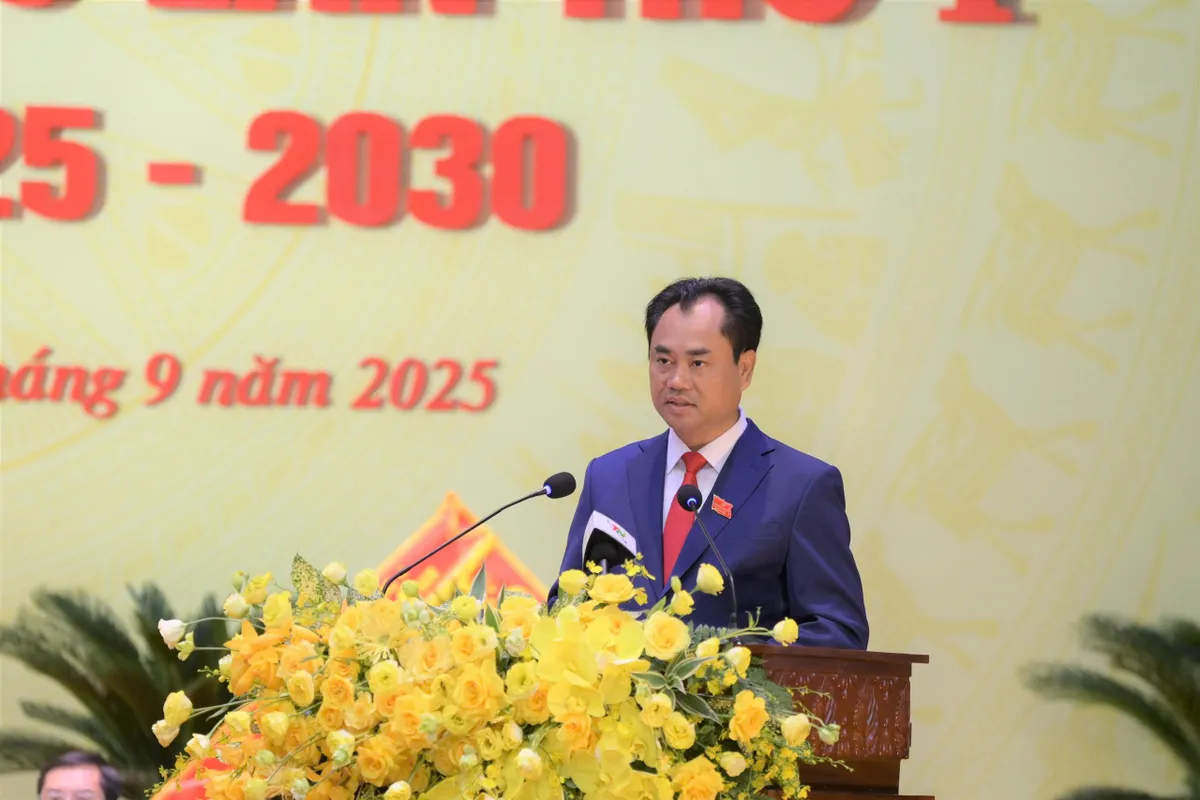 Đại hội Đảng bộ tỉnh Thái Nguyên: Dấu ấn lịch sử, khát vọng vươn mình- Ảnh 4. Đại hội Đảng bộ tỉnh Thái Nguyên: Dấu ấn lịch sử, khát vọng vươn mình- Ảnh 4.