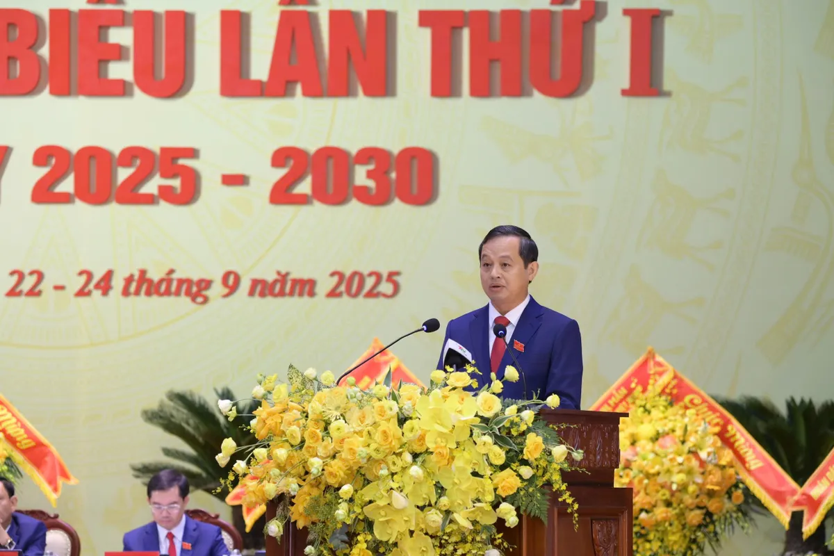 Đại hội Đảng bộ tỉnh Thái Nguyên: Dấu ấn lịch sử, khát vọng vươn mình- Ảnh 5. Đại hội Đảng bộ tỉnh Thái Nguyên: Dấu ấn lịch sử, khát vọng vươn mình- Ảnh 5.