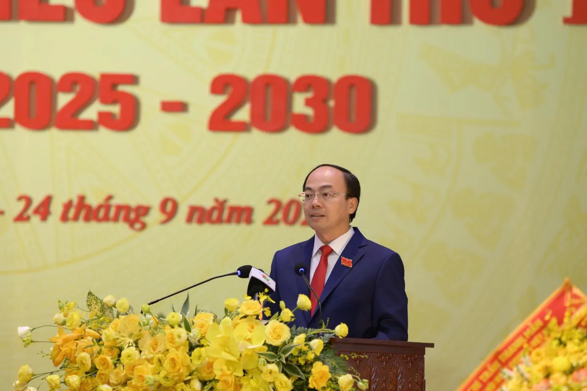 Đại hội Đảng bộ tỉnh Thái Nguyên: Dấu ấn lịch sử, khát vọng vươn mình- Ảnh 6. Đại hội Đảng bộ tỉnh Thái Nguyên: Dấu ấn lịch sử, khát vọng vươn mình- Ảnh 6.