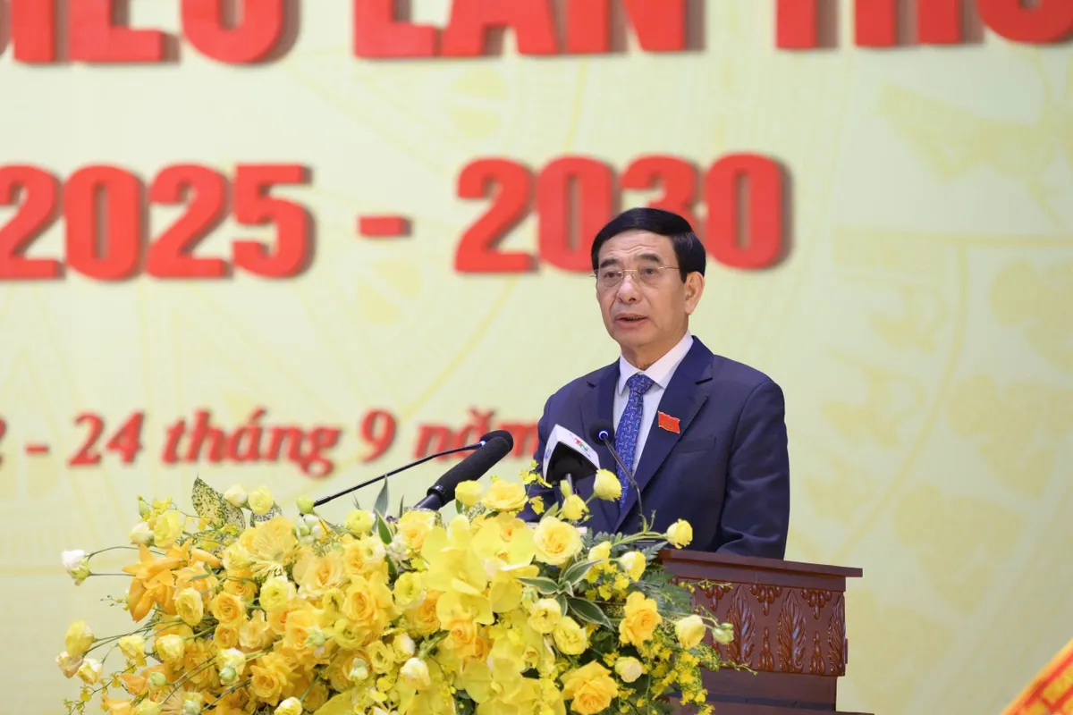 Đại hội Đảng bộ tỉnh Thái Nguyên: Dấu ấn lịch sử, khát vọng vươn mình- Ảnh 7. Đại hội Đảng bộ tỉnh Thái Nguyên: Dấu ấn lịch sử, khát vọng vươn mình- Ảnh 7.