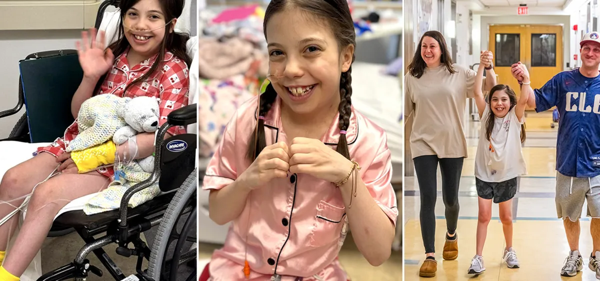 Phép màu hồi sinh của bé gái 11 tuổi- Ảnh 3. Phép màu hồi sinh của bé gái 11 tuổi- Ảnh 3.