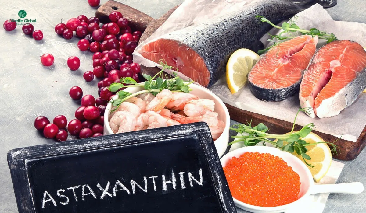 Astaxanthin – Vua chống oxy hoá từ vi tảo đỏ và tiêu chuẩn nguyên liệu cho sản phẩm cao cấp- Ảnh 1. Astaxanthin – Vua chống oxy hoá từ vi tảo đỏ và tiêu chuẩn nguyên liệu cho sản phẩm cao cấp- Ảnh 1.
