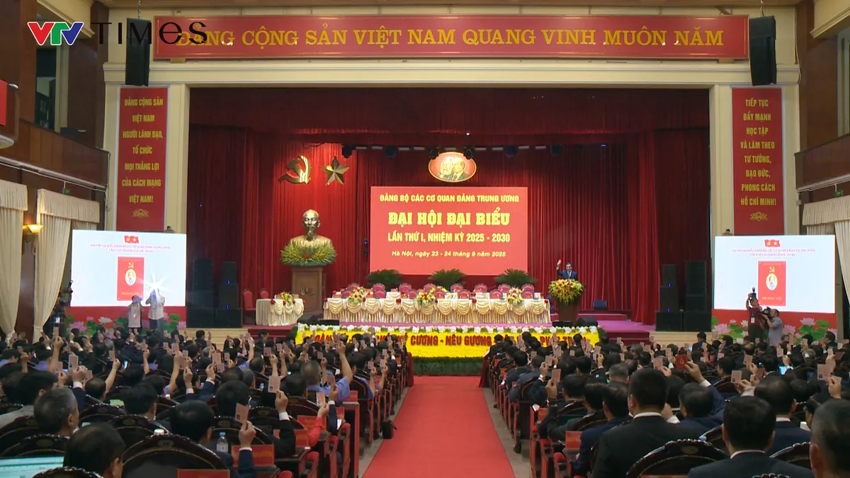 Gần 300 đại biểu dự Đại hội Đảng bộ các cơ quan Đảng Trung ương lần thứ I- Ảnh 3. Gần 300 đại biểu dự Đại hội Đảng bộ các cơ quan Đảng Trung ương lần thứ I- Ảnh 3.