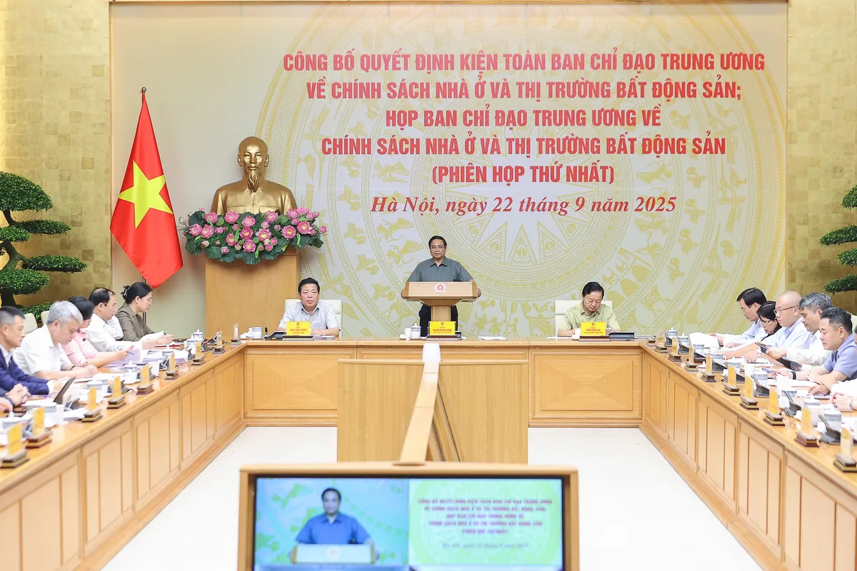 Thủ tướng: Nhà ở chung cư cứ 70 - 100 triệu/m2 thì ai có tiền mua?  - Ảnh 1.