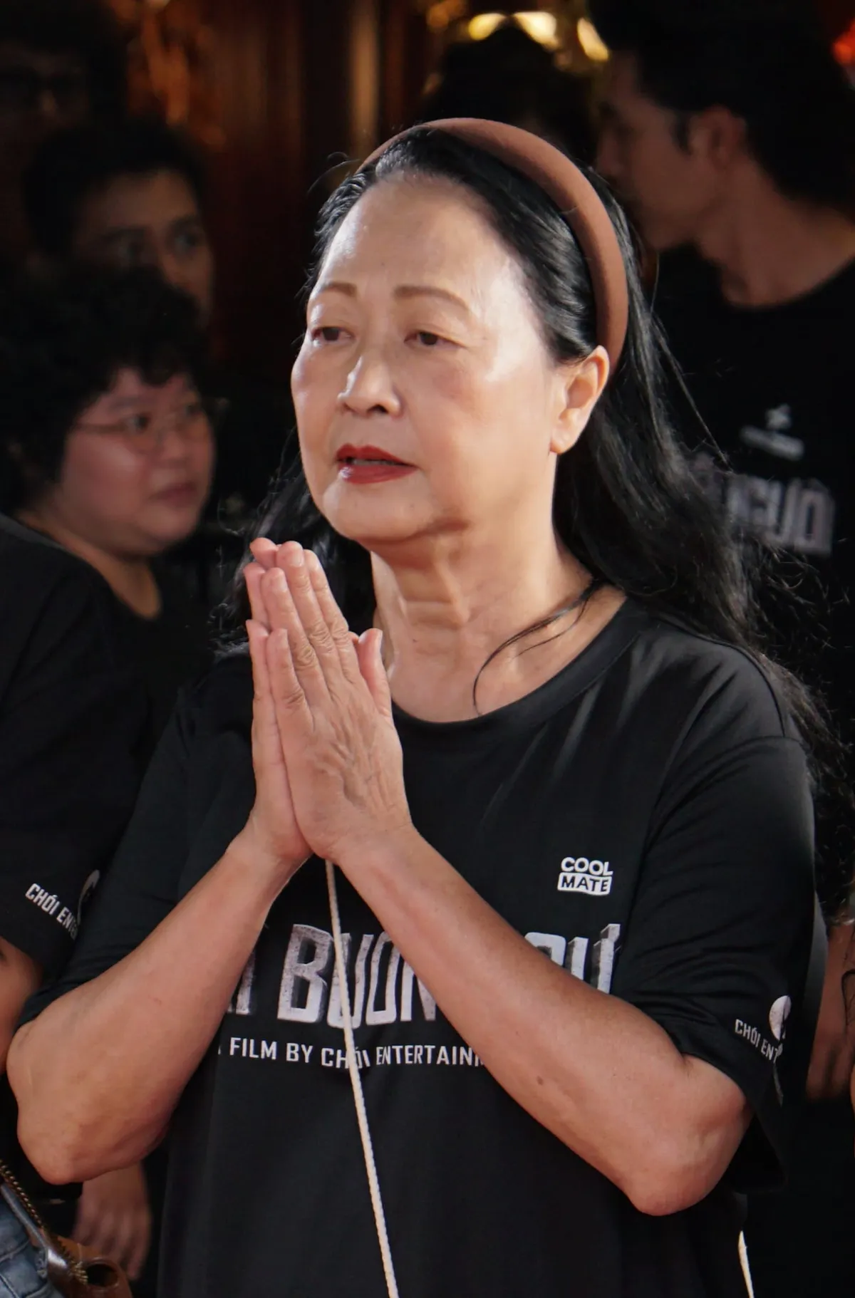 Sau Mưa đỏ, Steven Nguyễn đóng phim hành động mới cùng NSND Như Quỳnh - Ảnh 2.