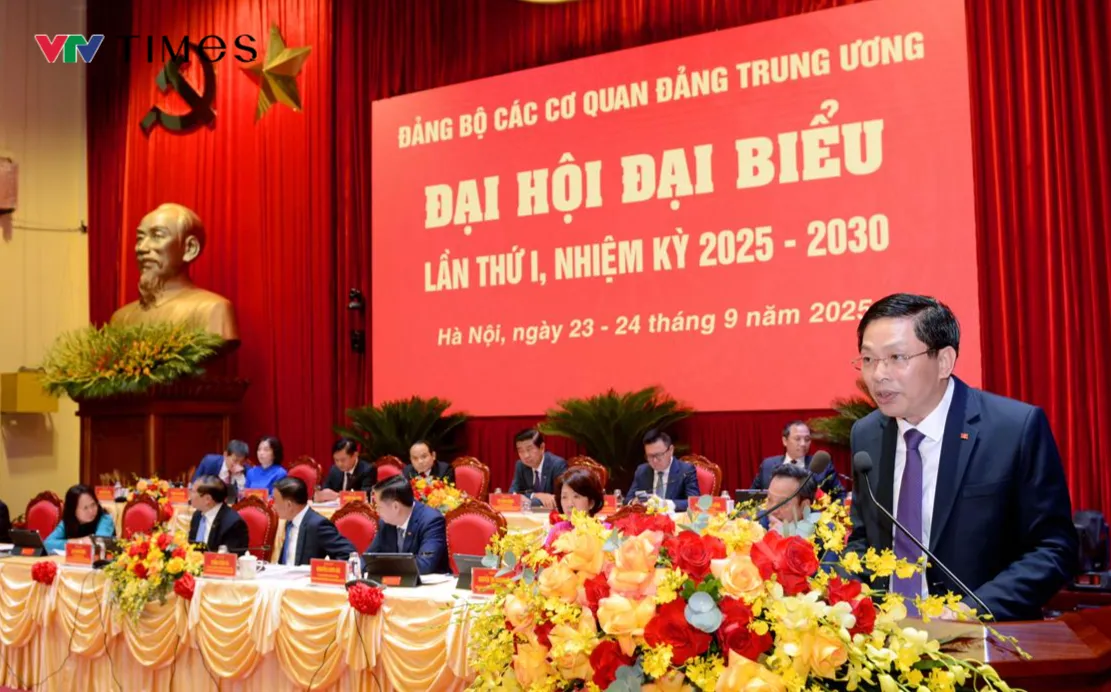 Gần 300 đại biểu dự Đại hội Đảng bộ các cơ quan Đảng Trung ương lần thứ I- Ảnh 4. Gần 300 đại biểu dự Đại hội Đảng bộ các cơ quan Đảng Trung ương lần thứ I- Ảnh 4.