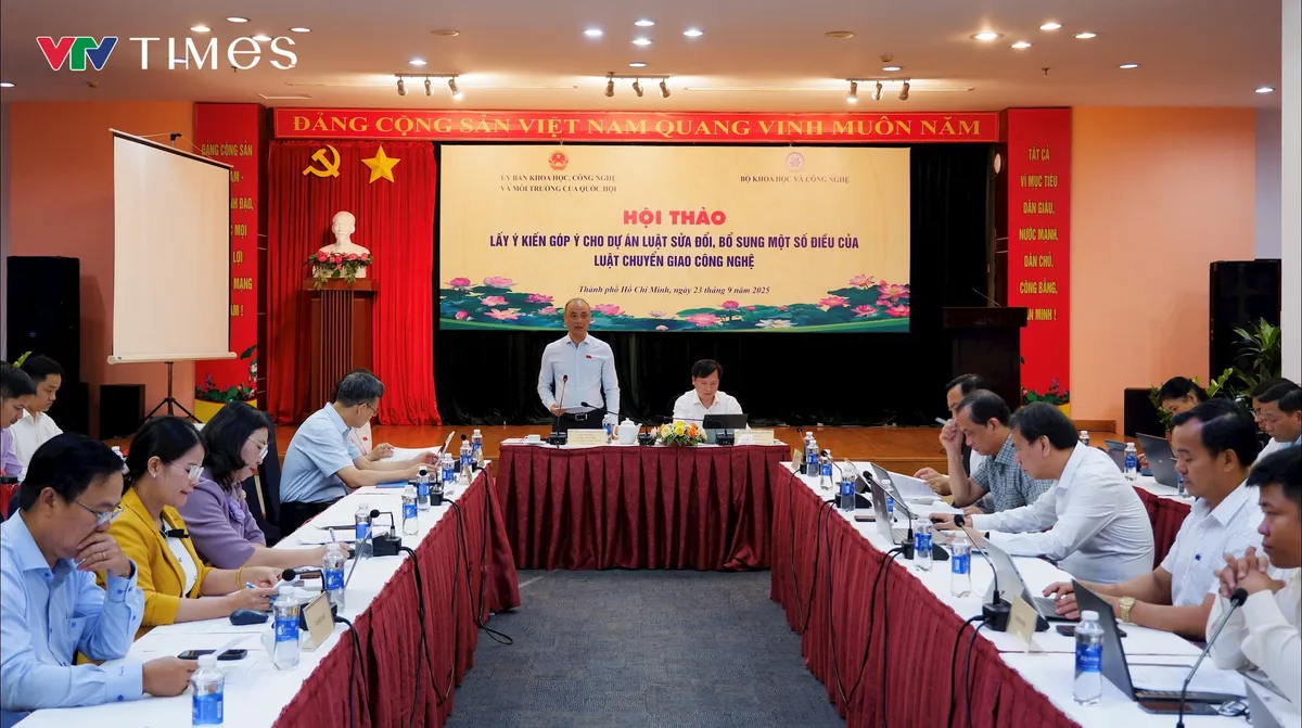 Nhiều ý kiến góp ý cho Dự án Luật sửa đổi, bổ sung một số điều của Luật Chuyển giao công nghệ - Ảnh 6.