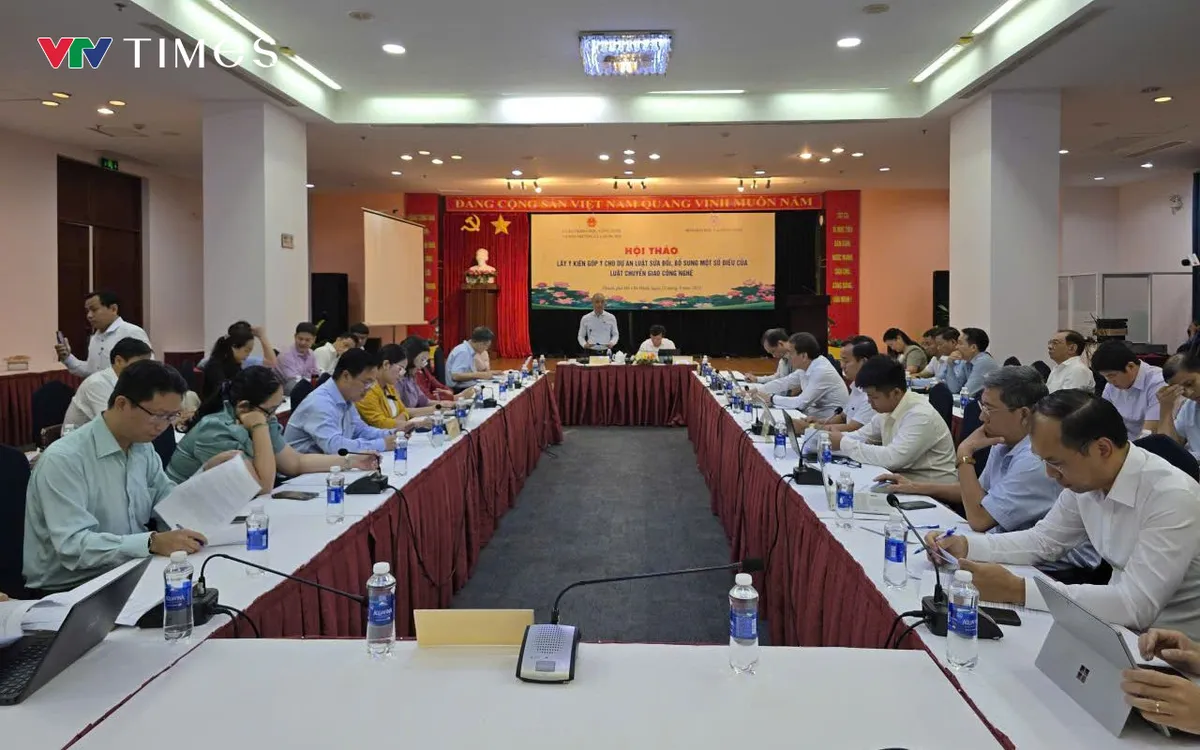 Quang cảnh Hội thảo. Ảnh: Quốc Hưng