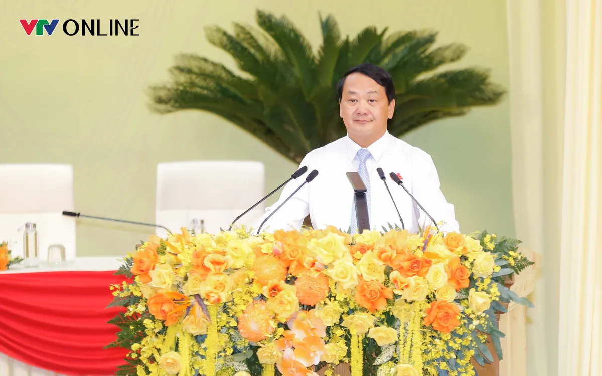 Đại hội Đảng bộ tỉnh Tuyên Quang lần thứ I: Thông qua danh sách Đoàn Chủ tịch- Ảnh 5. Đại hội Đảng bộ tỉnh Tuyên Quang lần thứ I: Thông qua danh sách Đoàn Chủ tịch- Ảnh 5.