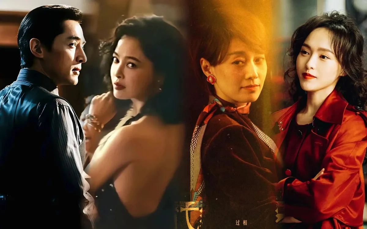 Các diễn viên trong phim "Phồn hoa". (Ảnh: Weibo)