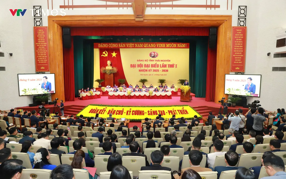 Toàn cảnh Đại hội. Ảnh: Quốc Tùng 
 Toàn cảnh Đại hội. Ảnh: Quốc Tùng