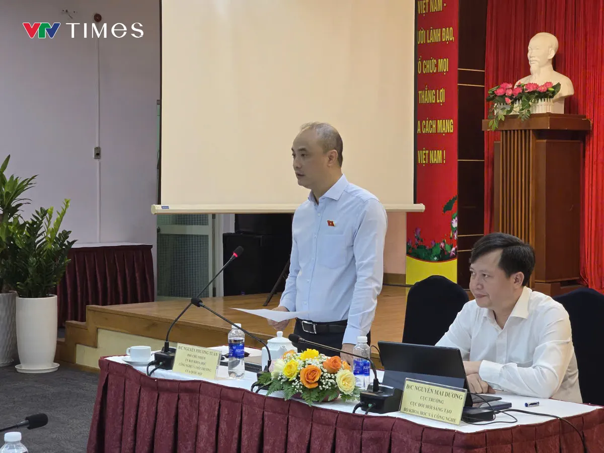 Nhiều ý kiến góp ý cho Dự án Luật sửa đổi, bổ sung một số điều của Luật Chuyển giao công nghệ - Ảnh 1.