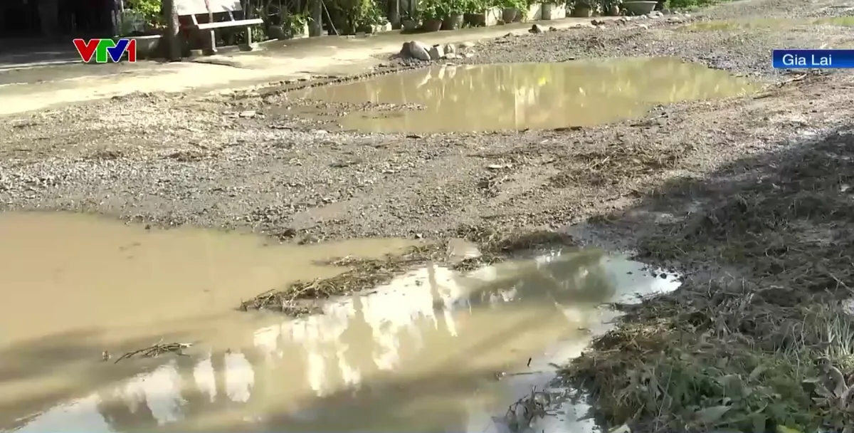 Gia Lai: &Aacute;m ảnh tuyến đường tr&aacute;nh K&ocirc;ng Chro- Ảnh 1.