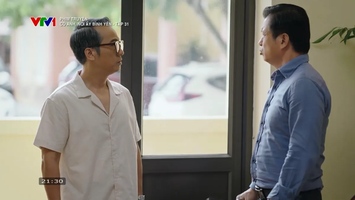 Có anh, nơi ấy bình yên - Tập 31: Trại lợn bị bắt quả tang tuồn lợn bệnh ra ngoài, Xuân như ngồi trên đống lửa - Ảnh 8.
