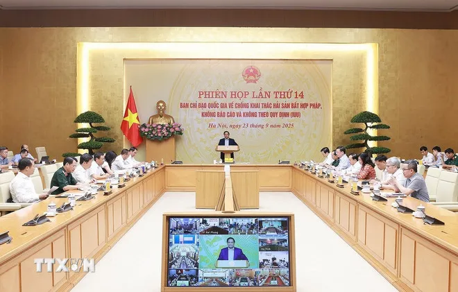 Thủ tướng: Kiểm điểm rõ trách nhiệm việc vẫn còn tình trạng vi phạm trong khai thác hải sản - Ảnh 1.