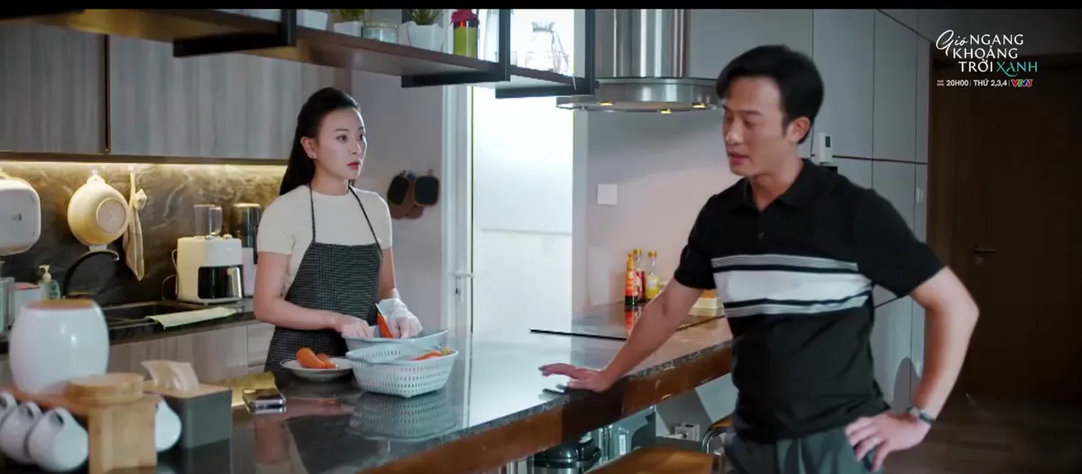 Gi&oacute; ngang khoảng trời xanh - Tập 20: Sau chuỗi xem mắt thảm họa, Ng&acirc;n đ&atilde; gặp so&aacute;i ca - Ảnh 3.