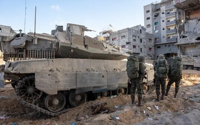 Lực lượng IDF hoạt động tại Dải Gaza, ngày 22/9/2025 (Ảnh: IDF) Lực lượng IDF hoạt động tại Dải Gaza, ngày 22/9/2025 (Ảnh: IDF)