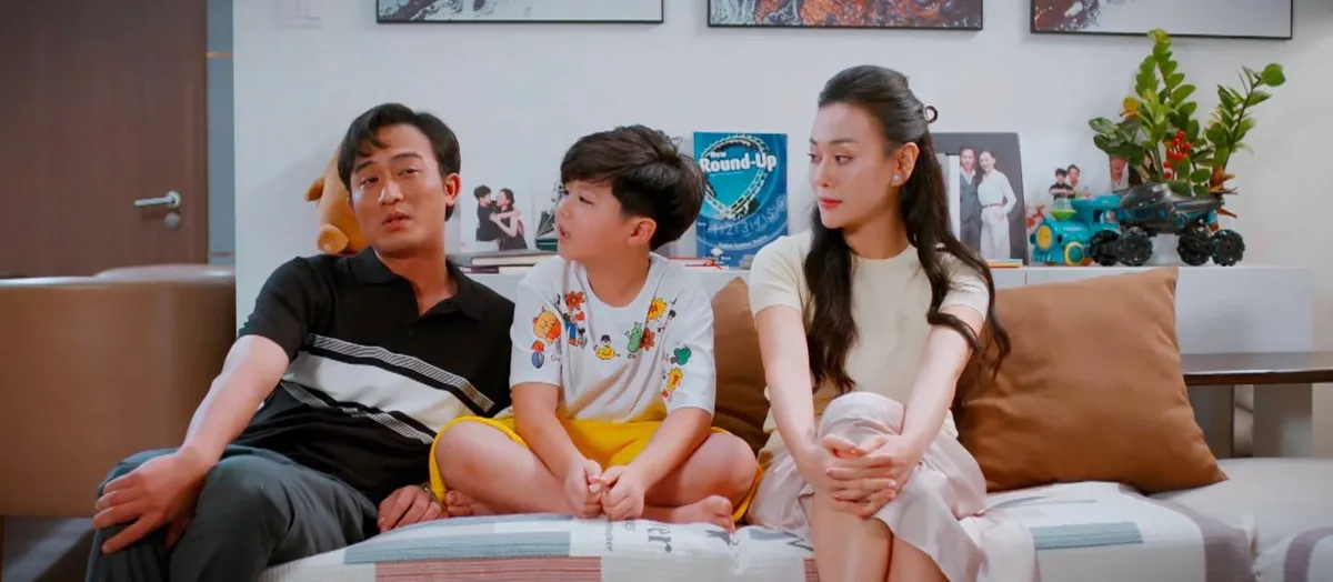 Gió ngang khoảng trời xanh - Tập 21: Thấy vợ 'sai lè lè', chồng chịu nhịn làm lành trước - Ảnh 2.