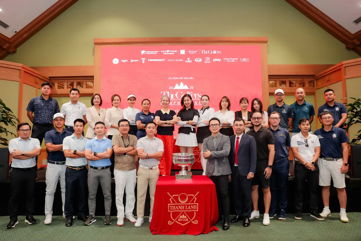 The Golfers Tournament 2025: Hơn cả một giải đấu
- Ảnh 2.