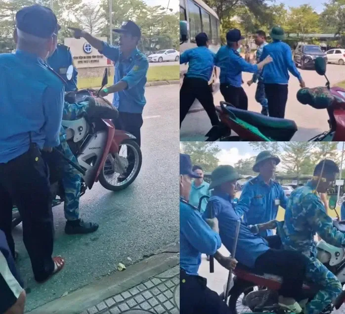 Khởi tố nhóm bảo vệ tại bệnh viện về hành vi gây rối trật tự công cộng - Ảnh 1.