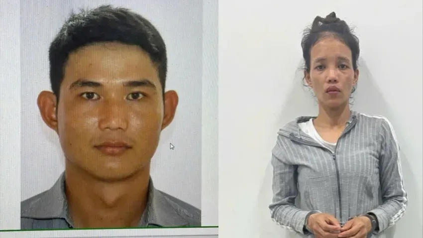 Bắt kẻ còn lại trong vụ cướp giật điện thoại của phụ nữ khuyết tật ở Tây Ninh - Ảnh 1.