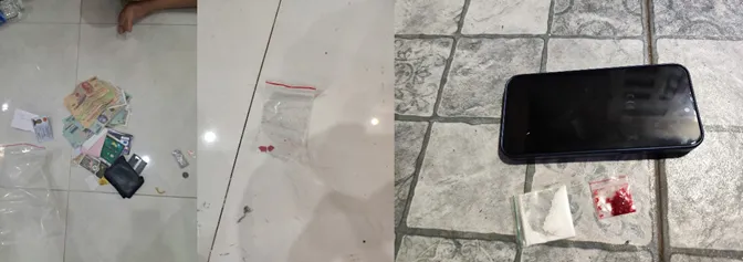 Phát hiện nhóm hơn 20 đối tượng nghi sử dụng ma túy tập thể - Ảnh 3.