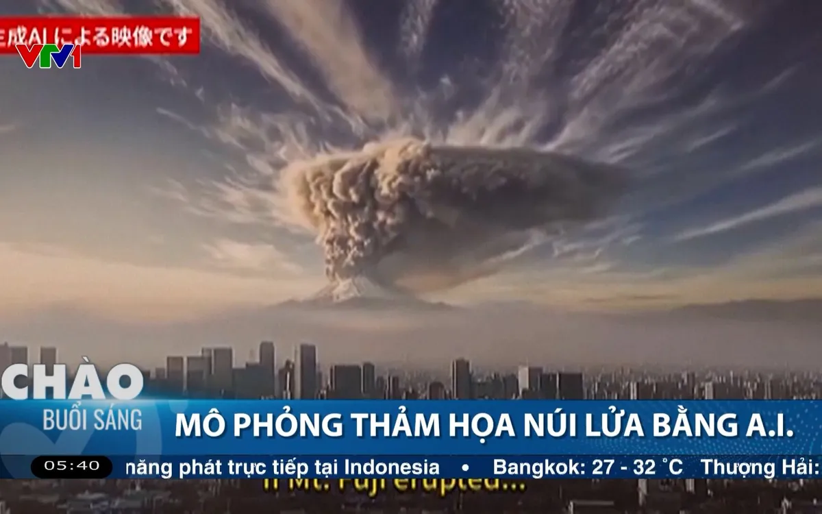 Ứng dụng AI hướng dẫn ứng phó thiên tai Ứng dụng AI hướng dẫn ứng phó thiên tai