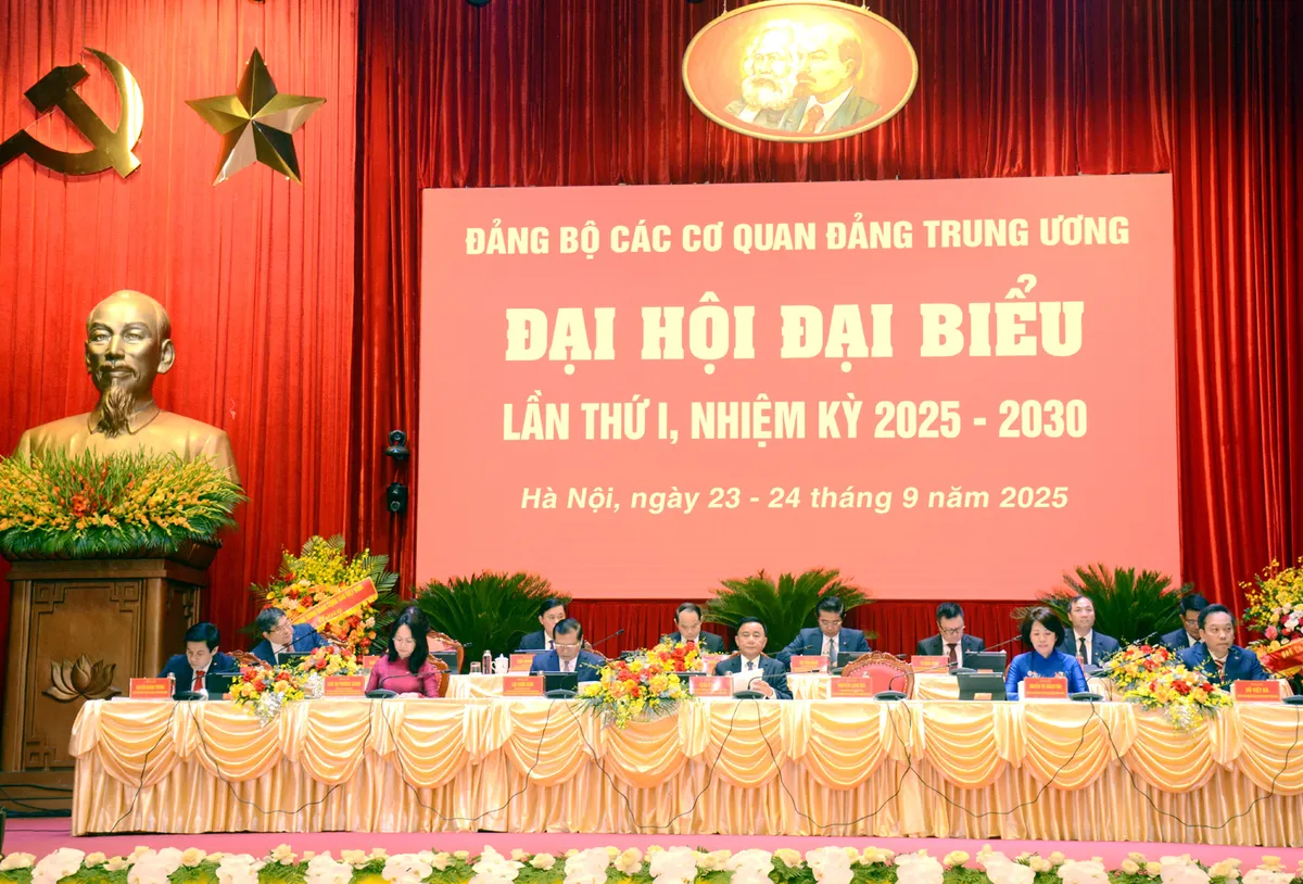 Tổng Bí thư Tô Lâm: Đặt ra 3 yêu cầu, 4 định hướng cho Đảng bộ cơ quan Trung ương - Ảnh 8.