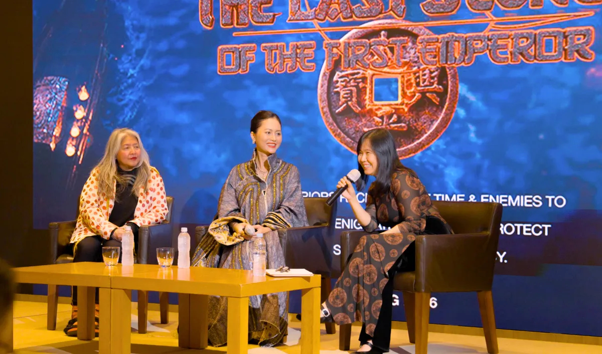 Phim "Hộ linh tráng sĩ" ra mắt dịp Tết Độc lập 2026, Đỗ Thị Hải Yến vào vai Hoàng hậu - Ảnh 1.