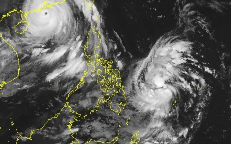 Bão Bualoi tiến gần Philippines, nguy cơ gây ra thiệt hại kép cùng bão Ragasa - Ảnh 1.